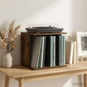 Vinyl opbergkast gerookt eiken 42x33x36 cm