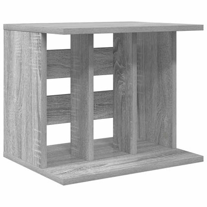 Vinyl Platenspeler Opslag Grijs Sonoma 42 x 33 x 36 cm