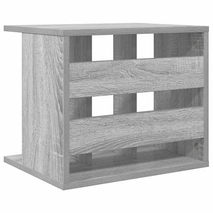 Vinyl Platenspeler Opslag Grijs Sonoma 42 x 33 x 36 cm
