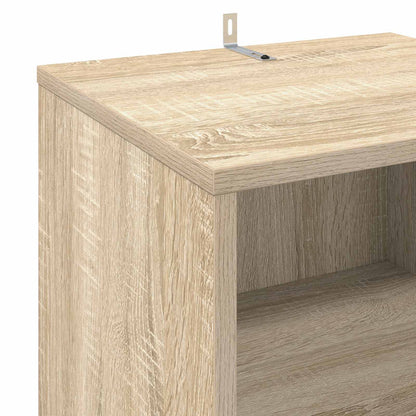 Platenkast Sonoma Eiken 38 x 33 x 61 cm Bewerkt hout