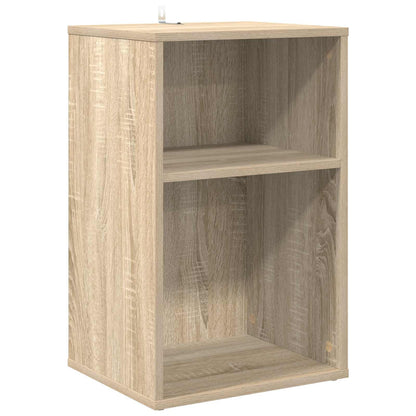 Platenkast Sonoma Eiken 38 x 33 x 61 cm Bewerkt hout