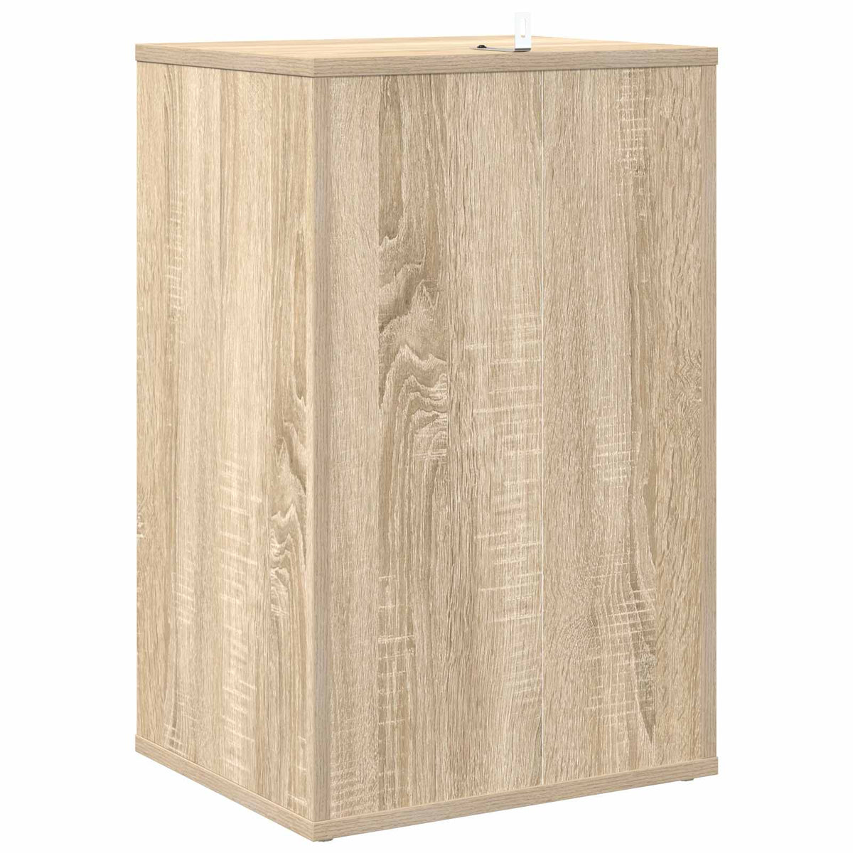 Platenkast Sonoma Eiken 38 x 33 x 61 cm Bewerkt hout
