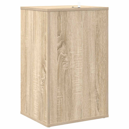 Platenkast Sonoma Eiken 38 x 33 x 61 cm Bewerkt hout