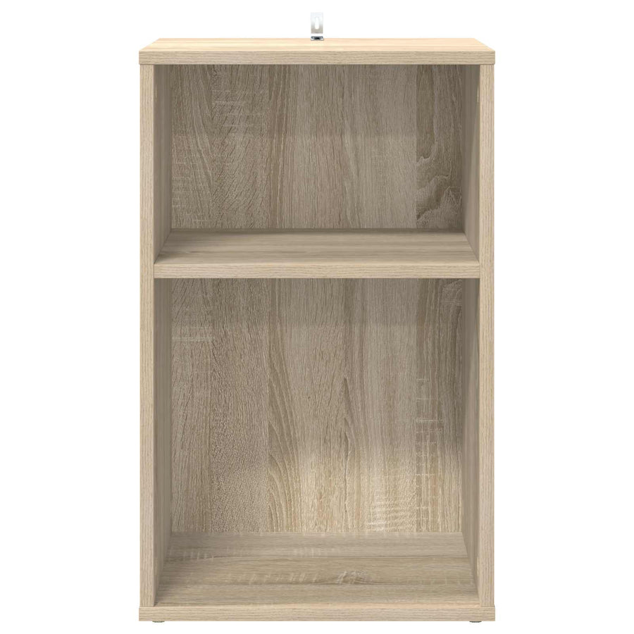 Platenkast Sonoma Eiken 38 x 33 x 61 cm Bewerkt hout