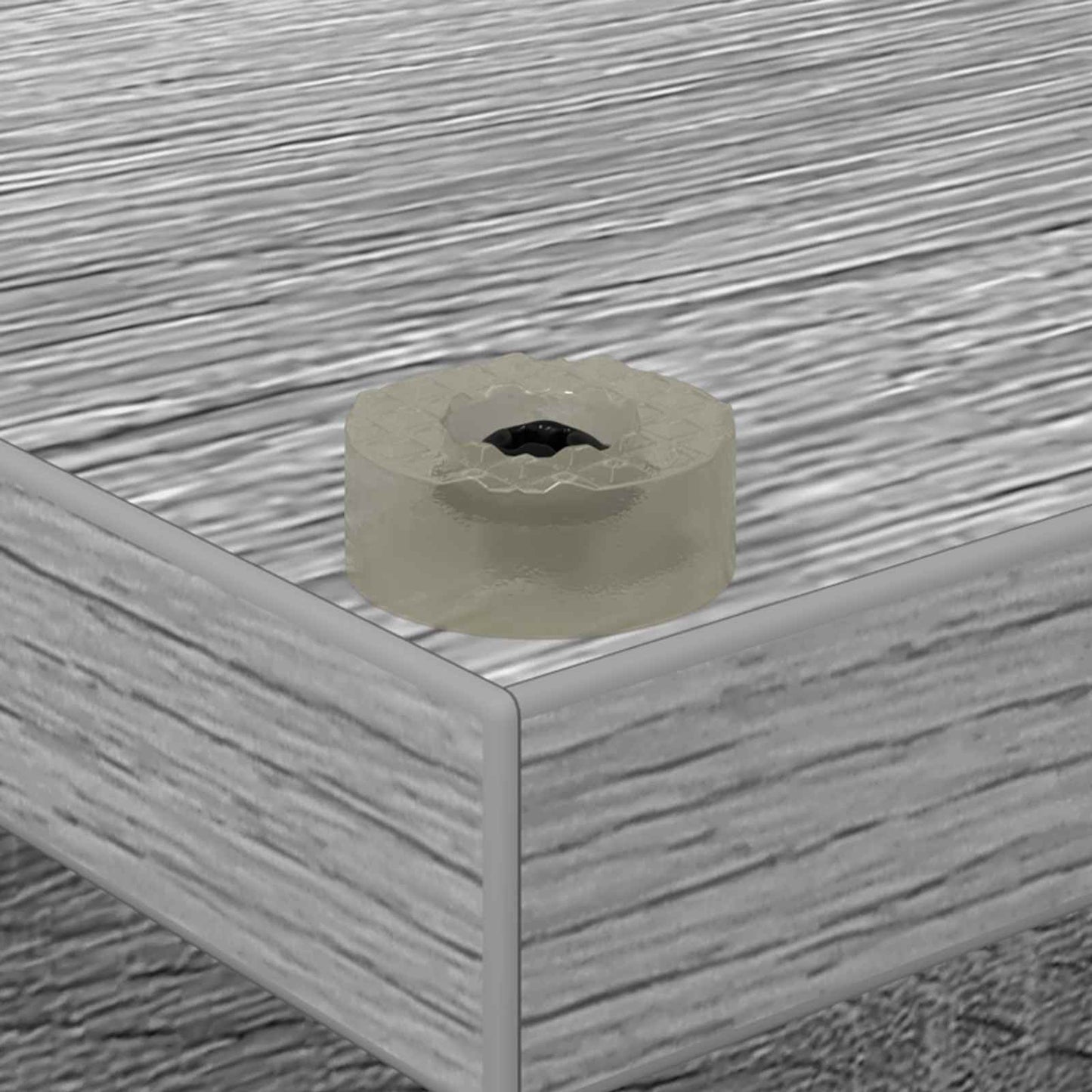 Platenkast Grijs Sonoma 38 x 33 x 61 cm Bewerkt hout