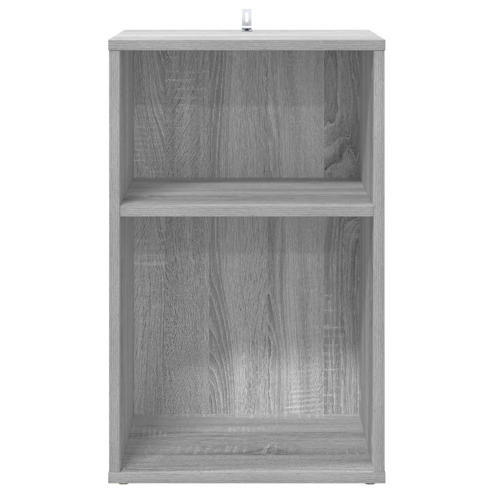 Platenkast Grijs Sonoma 38 x 33 x 61 cm Bewerkt hout