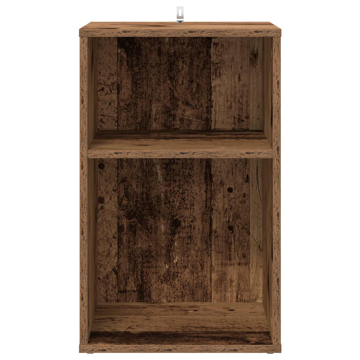 Platenkast Oud hout 38 x 33 x 61 cm Bewerkt hout