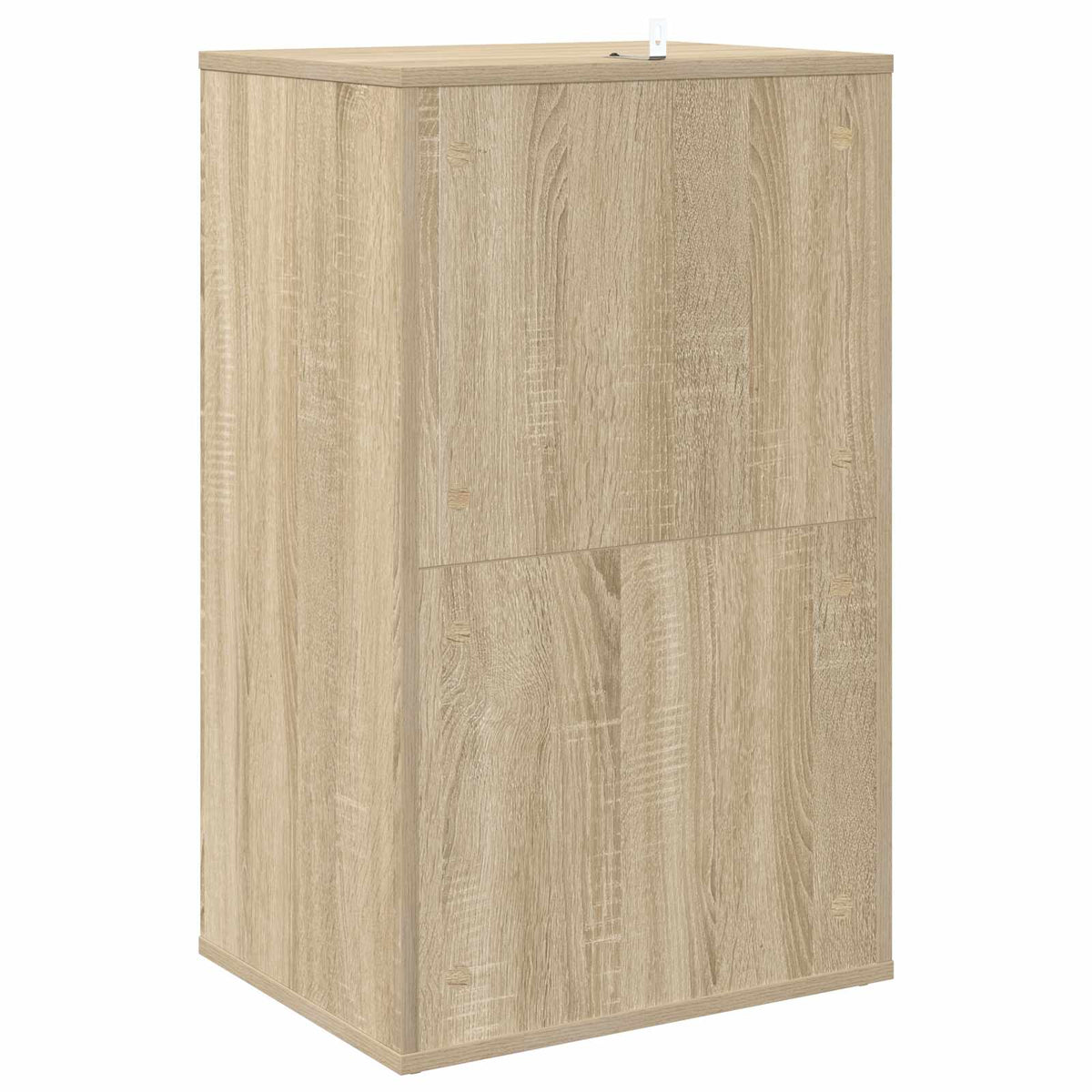 Platenkast Sonoma Eiken 44,5 x 36,5 x 74,5 cm Bewerkt hout