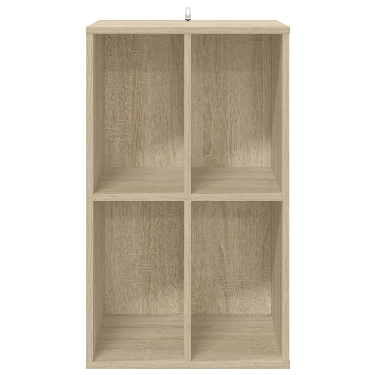 Platenkast Sonoma Eiken 44,5 x 36,5 x 74,5 cm Bewerkt hout