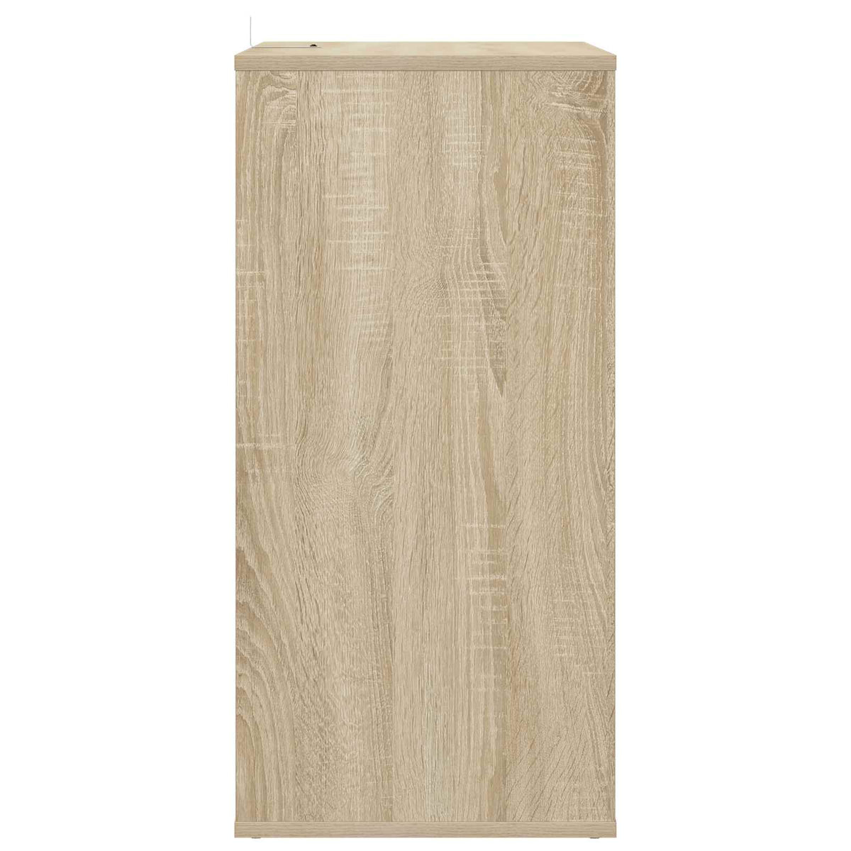 Platenkast Sonoma Eiken 44,5 x 36,5 x 74,5 cm Bewerkt hout