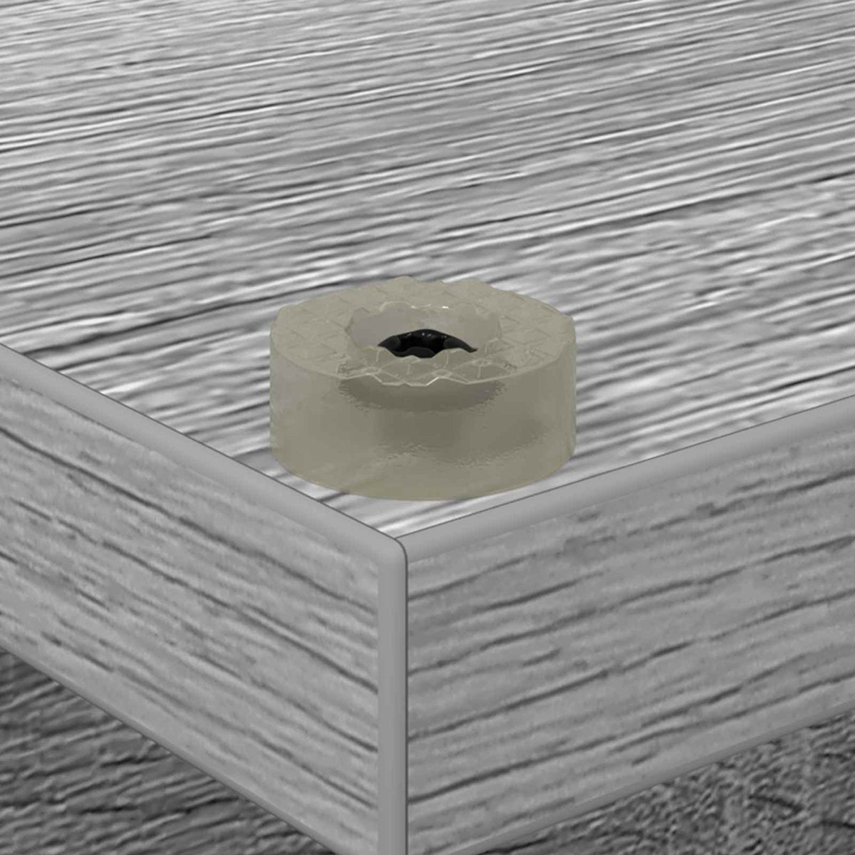 Platenkast Grijs Sonoma 44,5 x 36,5 x 74,5 cm Bewerkt hout