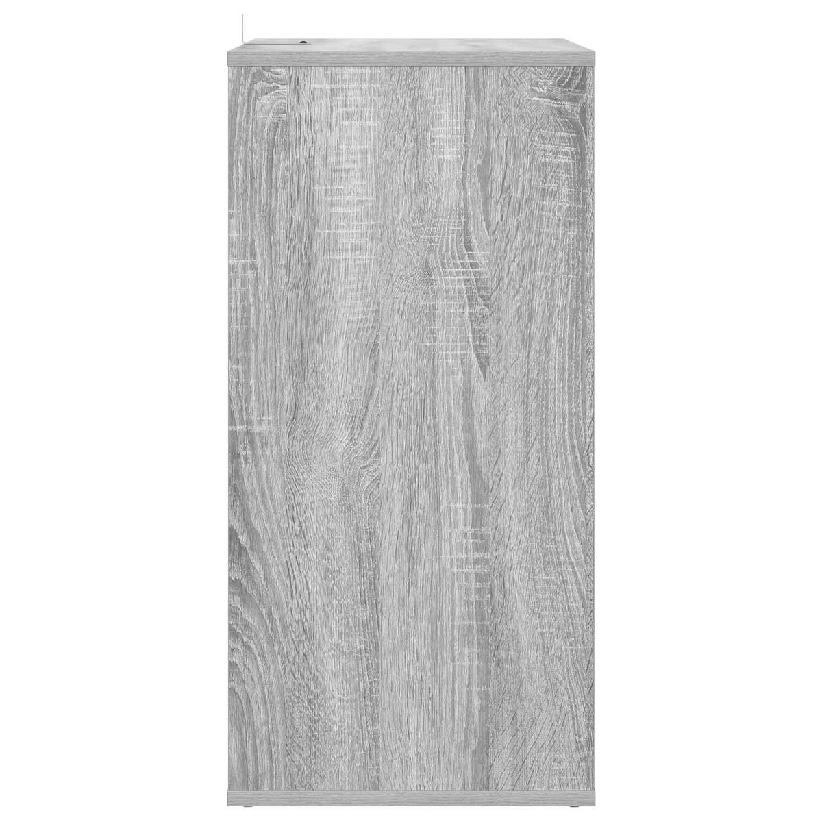 Platenkast Grijs Sonoma 44,5 x 36,5 x 74,5 cm Bewerkt hout