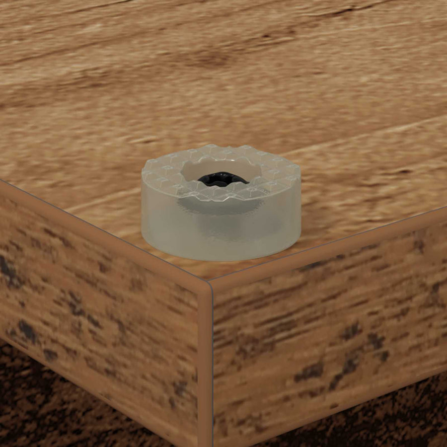 Platenkast Eikenhout 44,5 x 36,5 x 74,5 cm Bewerkt hout