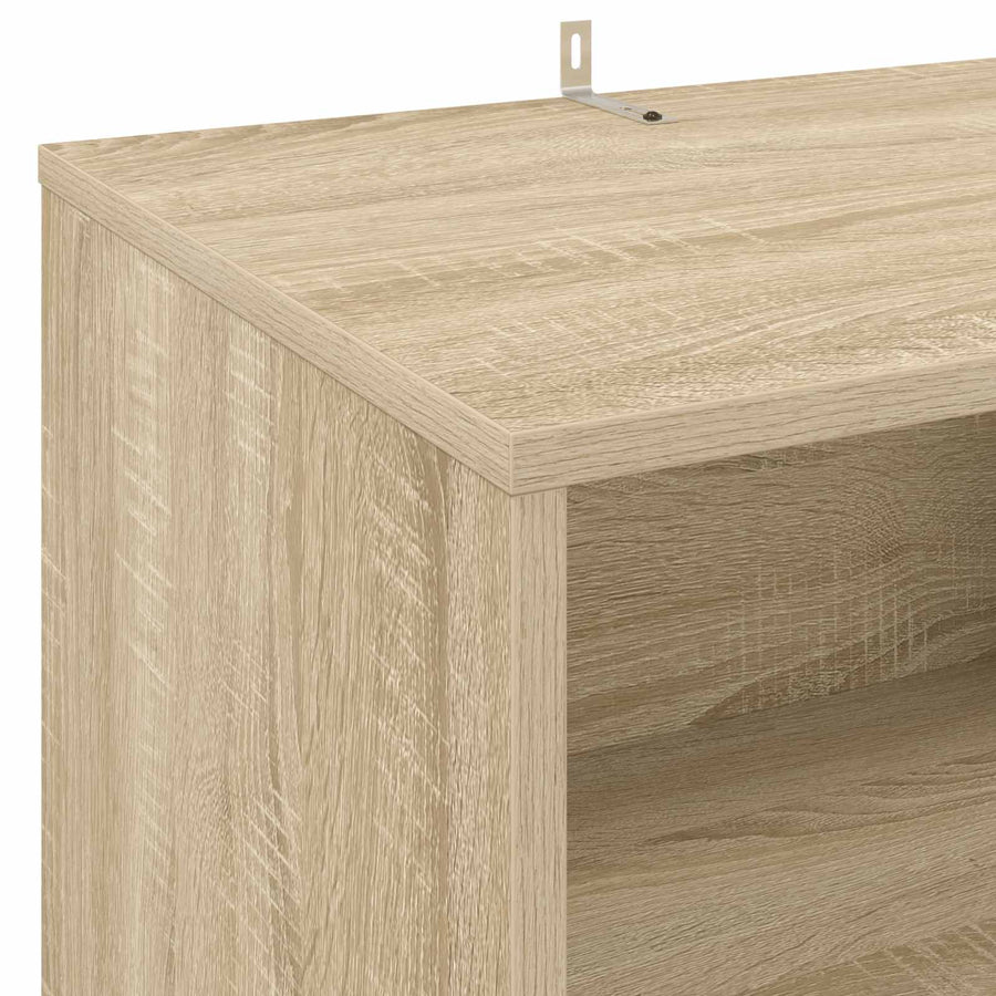 Draaitafelstand Sonoma Eiken 47 x 39,5 x 74,5 cm Bewerkt hout