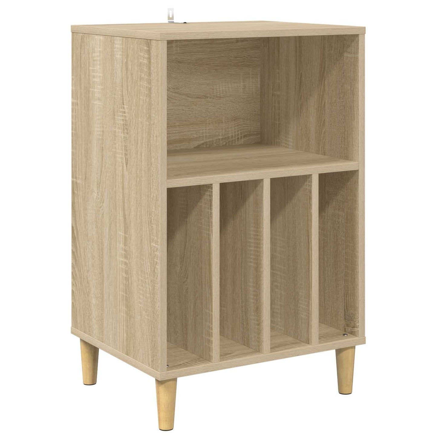 Draaitafelstand Sonoma Eiken 47 x 39,5 x 74,5 cm Bewerkt hout