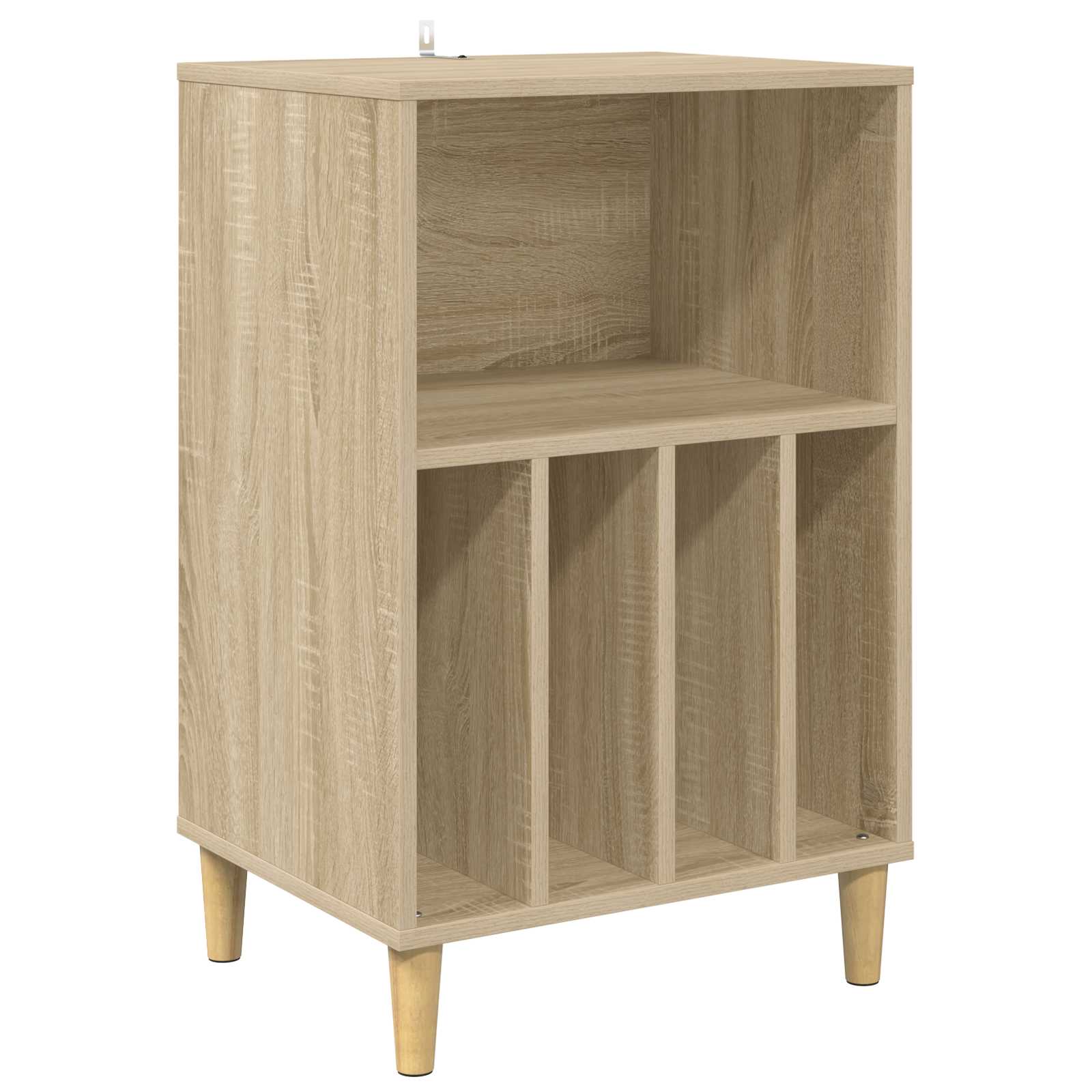 Draaitafelstand Sonoma Eiken 47 x 39,5 x 74,5 cm Bewerkt hout