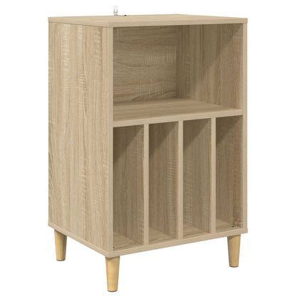 Draaitafelstand Sonoma Eiken 47 x 39,5 x 74,5 cm Bewerkt hout