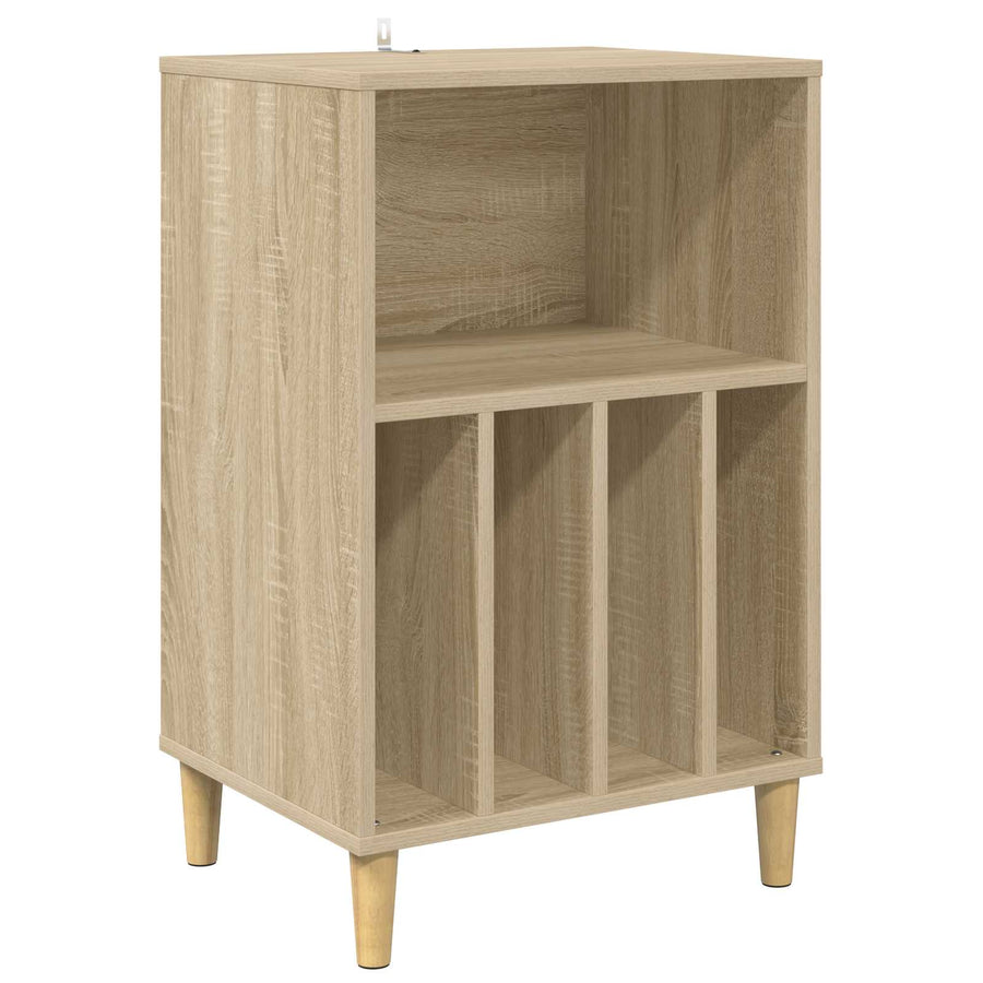 Draaitafelstand Sonoma Eiken 47 x 39,5 x 74,5 cm Bewerkt hout