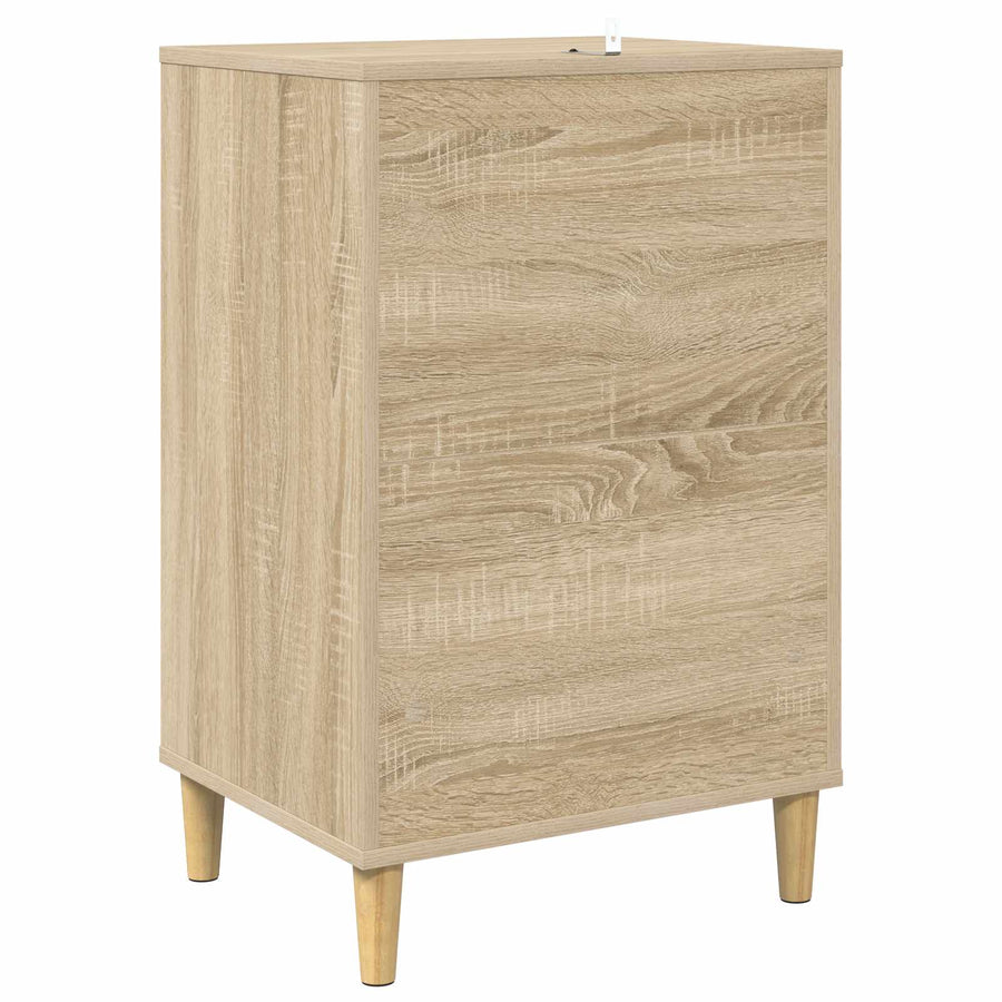 Draaitafelstand Sonoma Eiken 47 x 39,5 x 74,5 cm Bewerkt hout