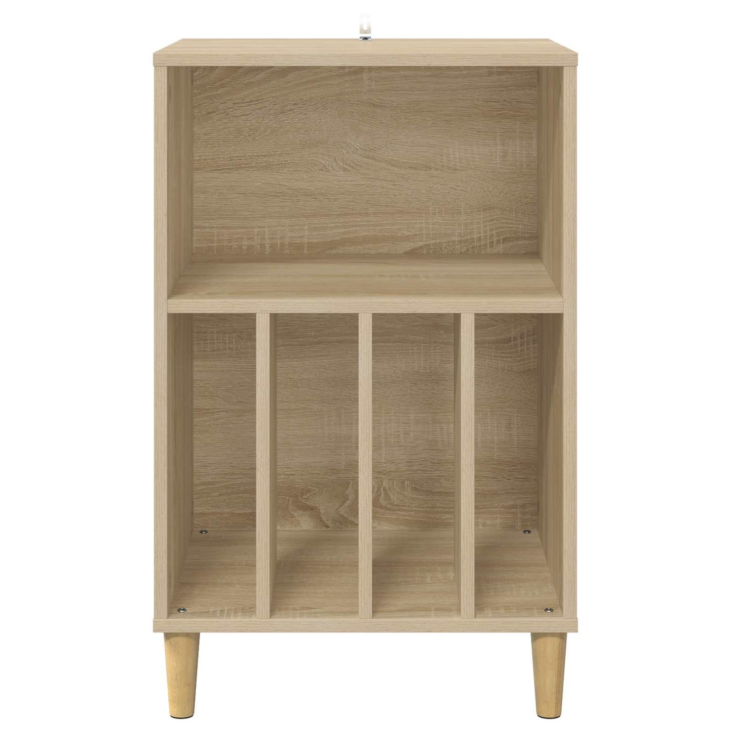 Draaitafelstand Sonoma Eiken 47 x 39,5 x 74,5 cm Bewerkt hout