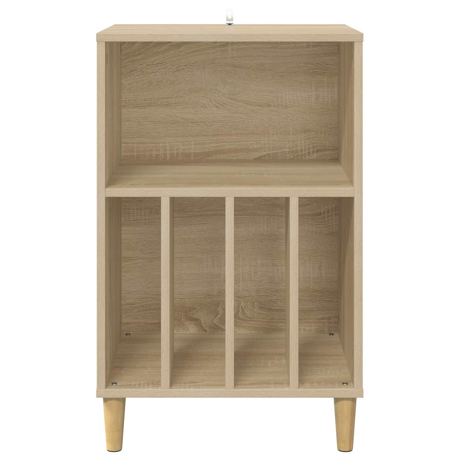 Draaitafelstand Sonoma Eiken 47 x 39,5 x 74,5 cm Bewerkt hout