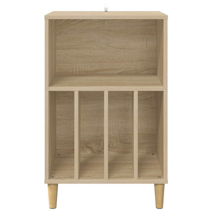 Draaitafelstand Sonoma Eiken 47 x 39,5 x 74,5 cm Bewerkt hout