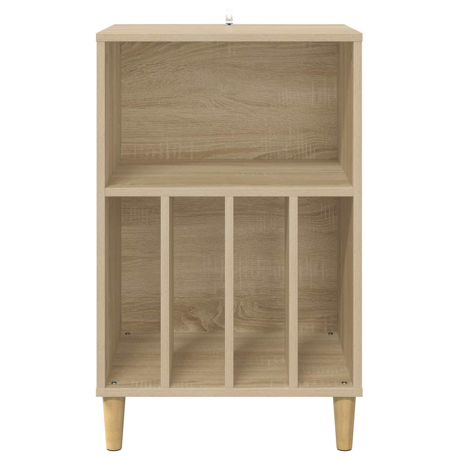 Draaitafelstand Sonoma Eiken 47 x 39,5 x 74,5 cm Bewerkt hout
