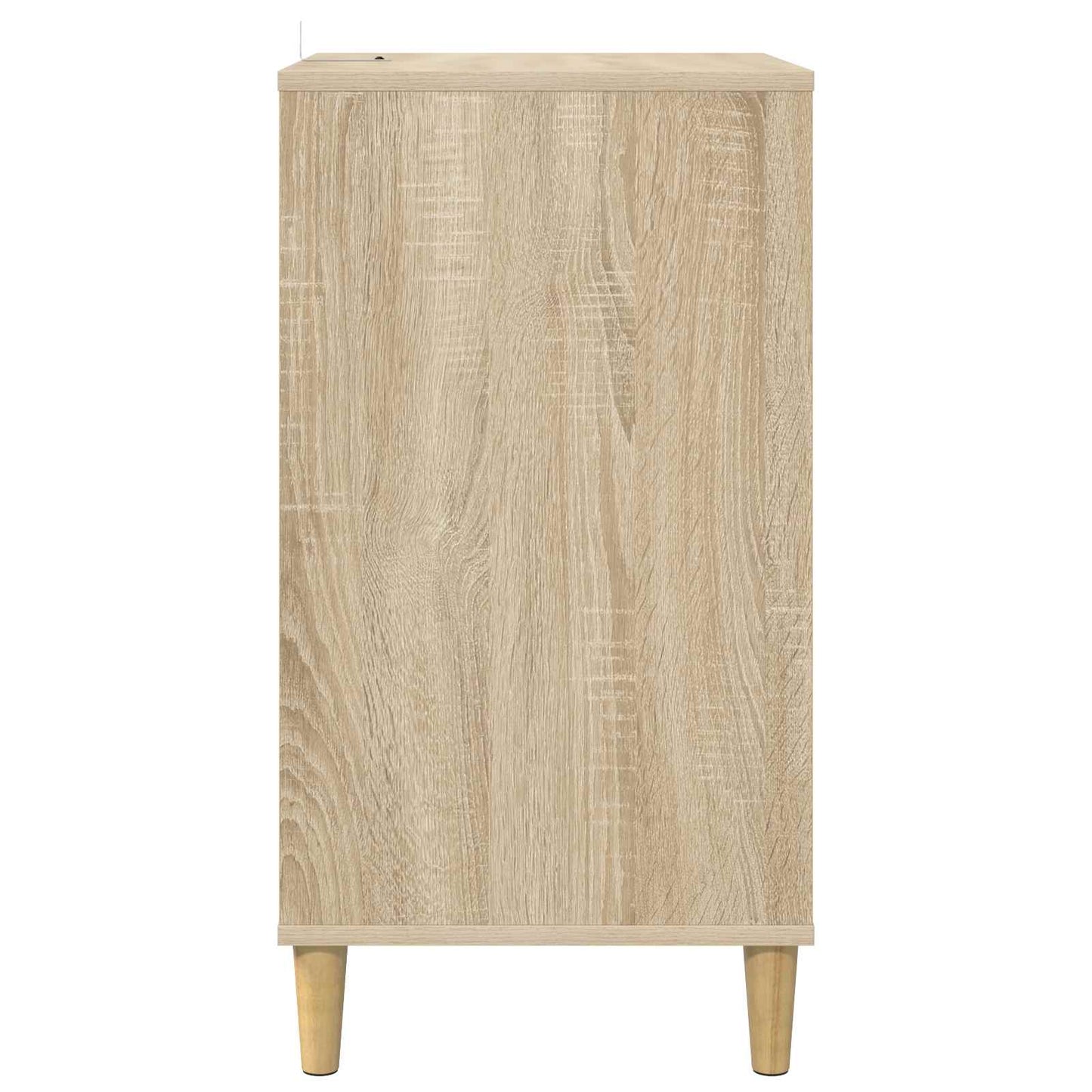 Draaitafelstand Sonoma Eiken 47 x 39,5 x 74,5 cm Bewerkt hout