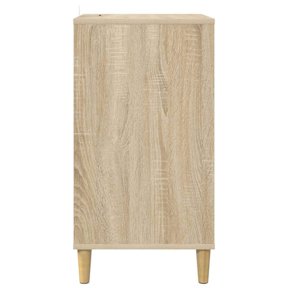 Draaitafelstand Sonoma Eiken 47 x 39,5 x 74,5 cm Bewerkt hout
