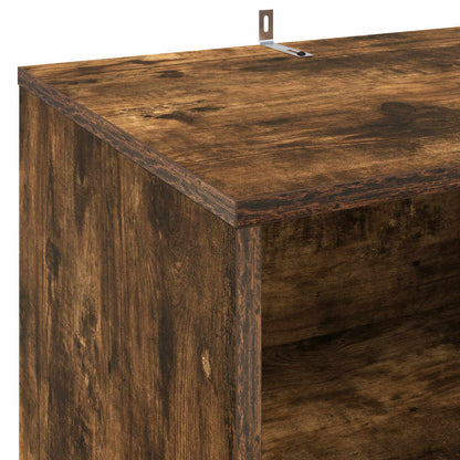 Draaitafelstand Gerookt eiken 47 x 39,5 x 74,5 cm Bewerkt hout