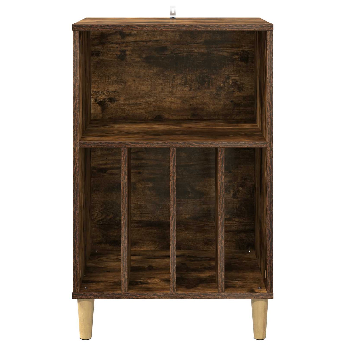 Draaitafelstand Gerookt eiken 47 x 39,5 x 74,5 cm Bewerkt hout