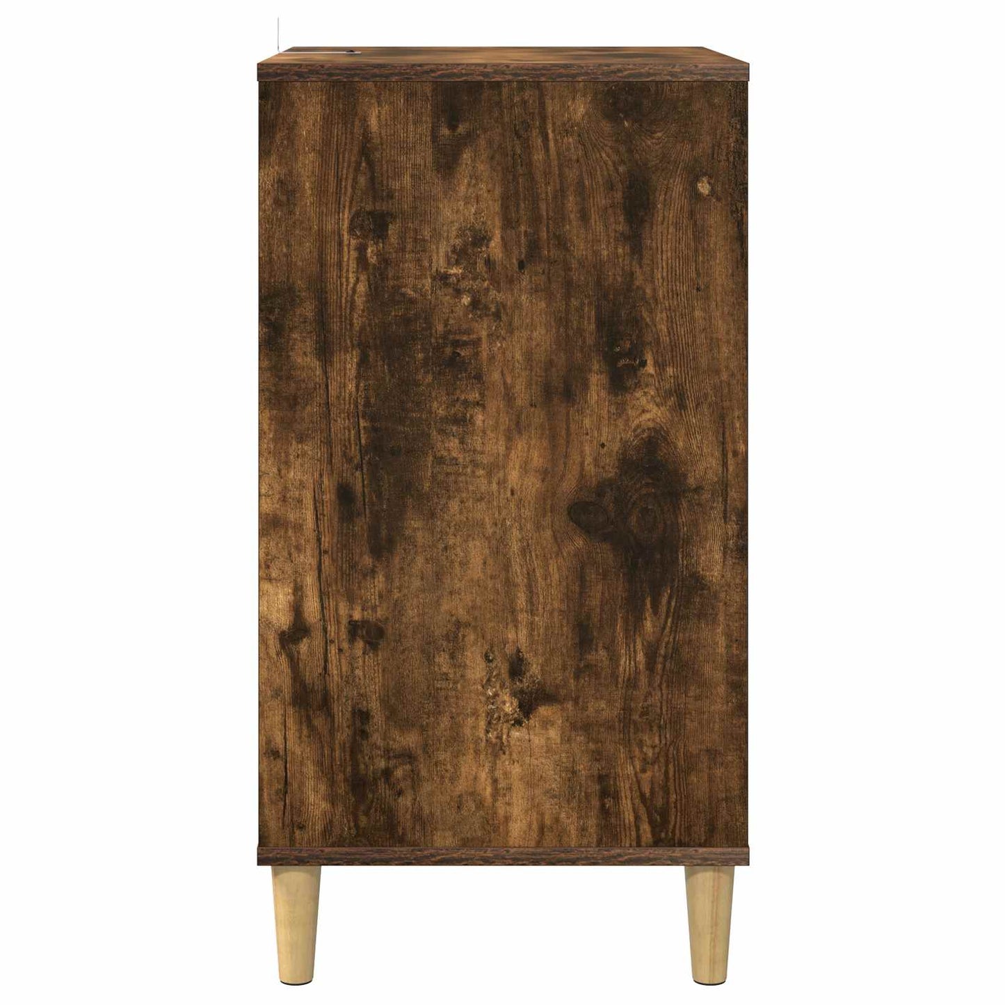 Draaitafelstand Gerookt eiken 47 x 39,5 x 74,5 cm Bewerkt hout