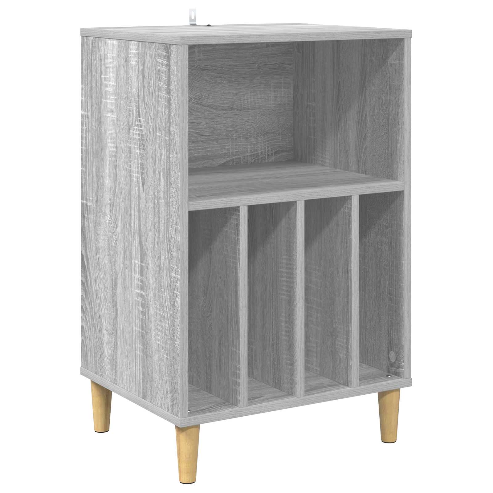 Draaitafelstand Grijs Sonoma 47 x 39,5 x 74,5 cm Bewerkt hout