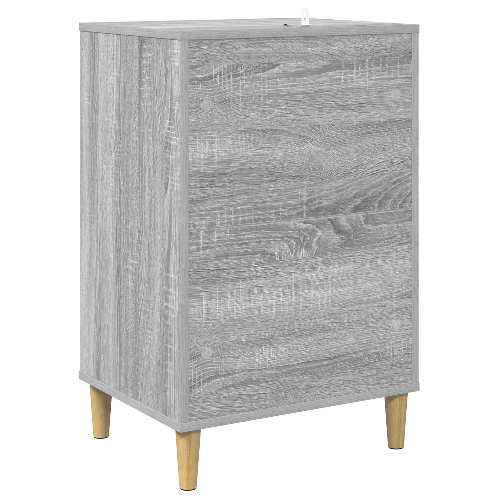 Draaitafelstand Grijs Sonoma 47 x 39,5 x 74,5 cm Bewerkt hout