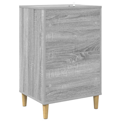 Draaitafelstand Grijs Sonoma 47 x 39,5 x 74,5 cm Bewerkt hout