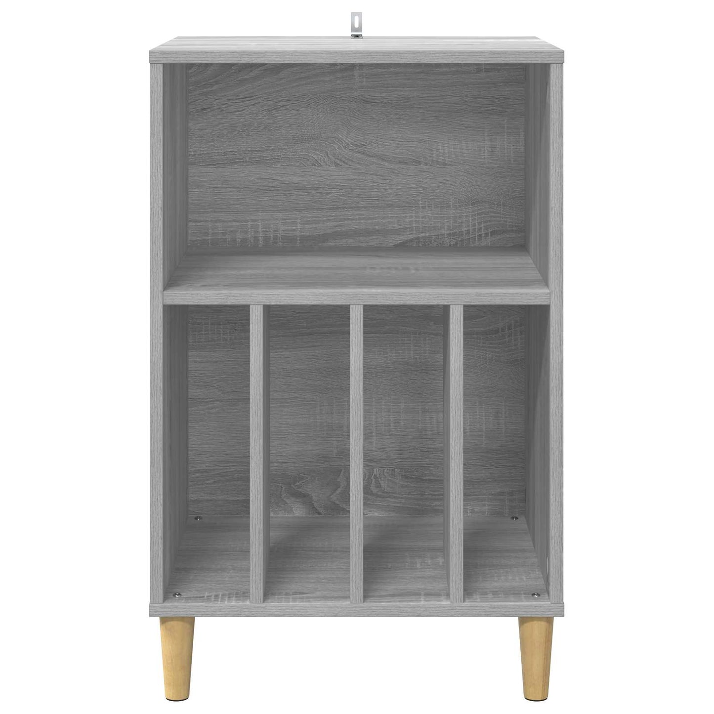 Draaitafelstand Grijs Sonoma 47 x 39,5 x 74,5 cm Bewerkt hout