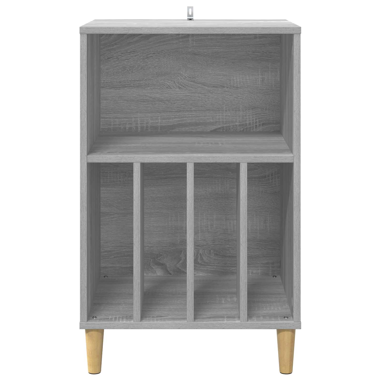 Draaitafelstand Grijs Sonoma 47 x 39,5 x 74,5 cm Bewerkt hout