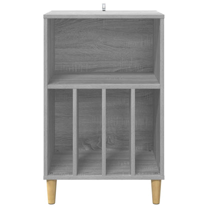 Draaitafelstand Grijs Sonoma 47 x 39,5 x 74,5 cm Bewerkt hout