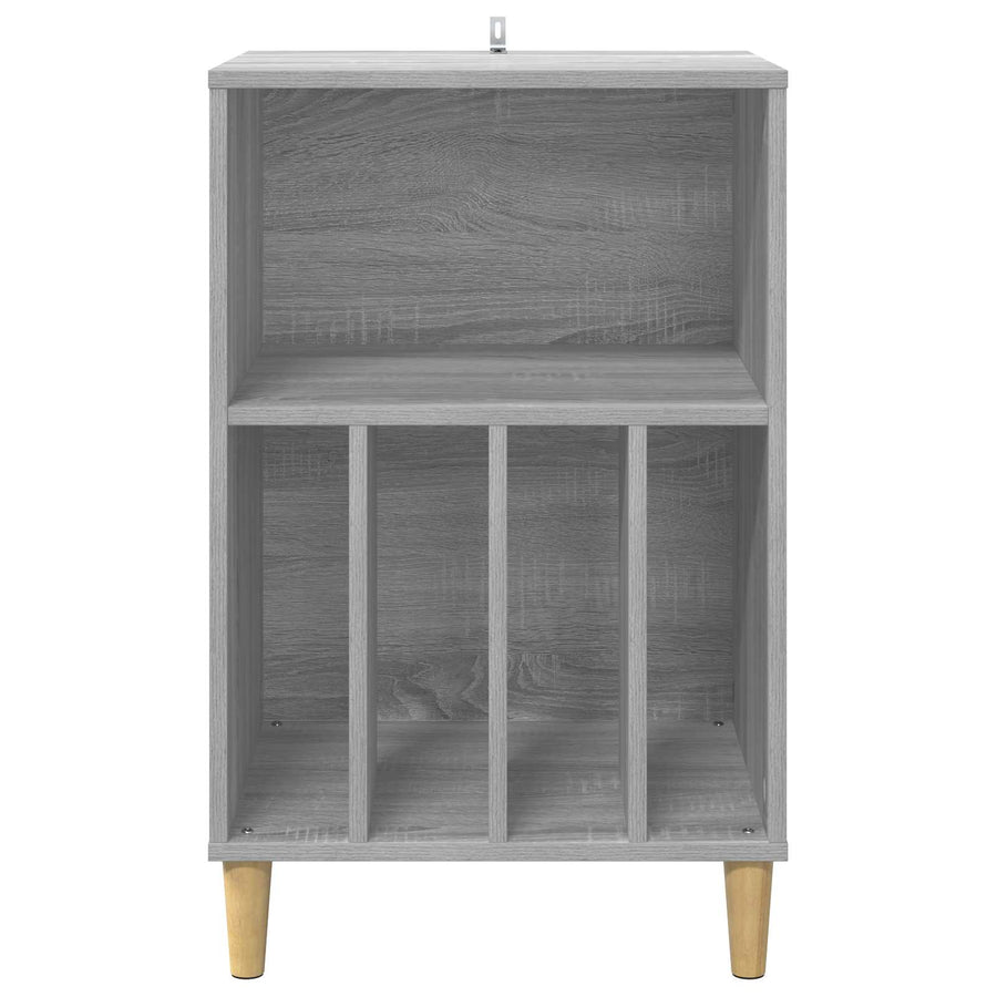 Draaitafelstand Grijs Sonoma 47 x 39,5 x 74,5 cm Bewerkt hout