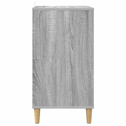 Draaitafelstand Grijs Sonoma 47 x 39,5 x 74,5 cm Bewerkt hout