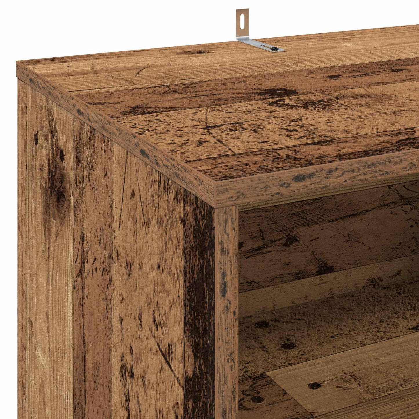 Draaitafelstand Eikenhout 47 x 39,5 x 74,5 cm Bewerkt hout