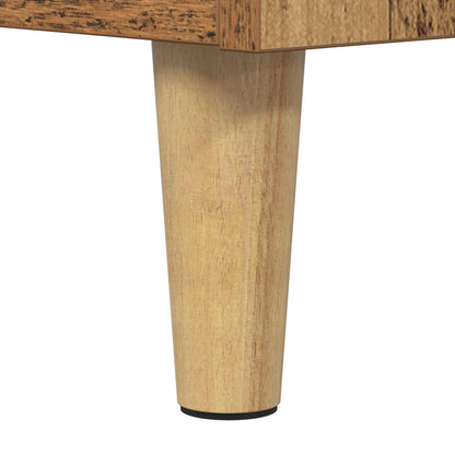 Draaitafelstand Eikenhout 47 x 39,5 x 74,5 cm Bewerkt hout