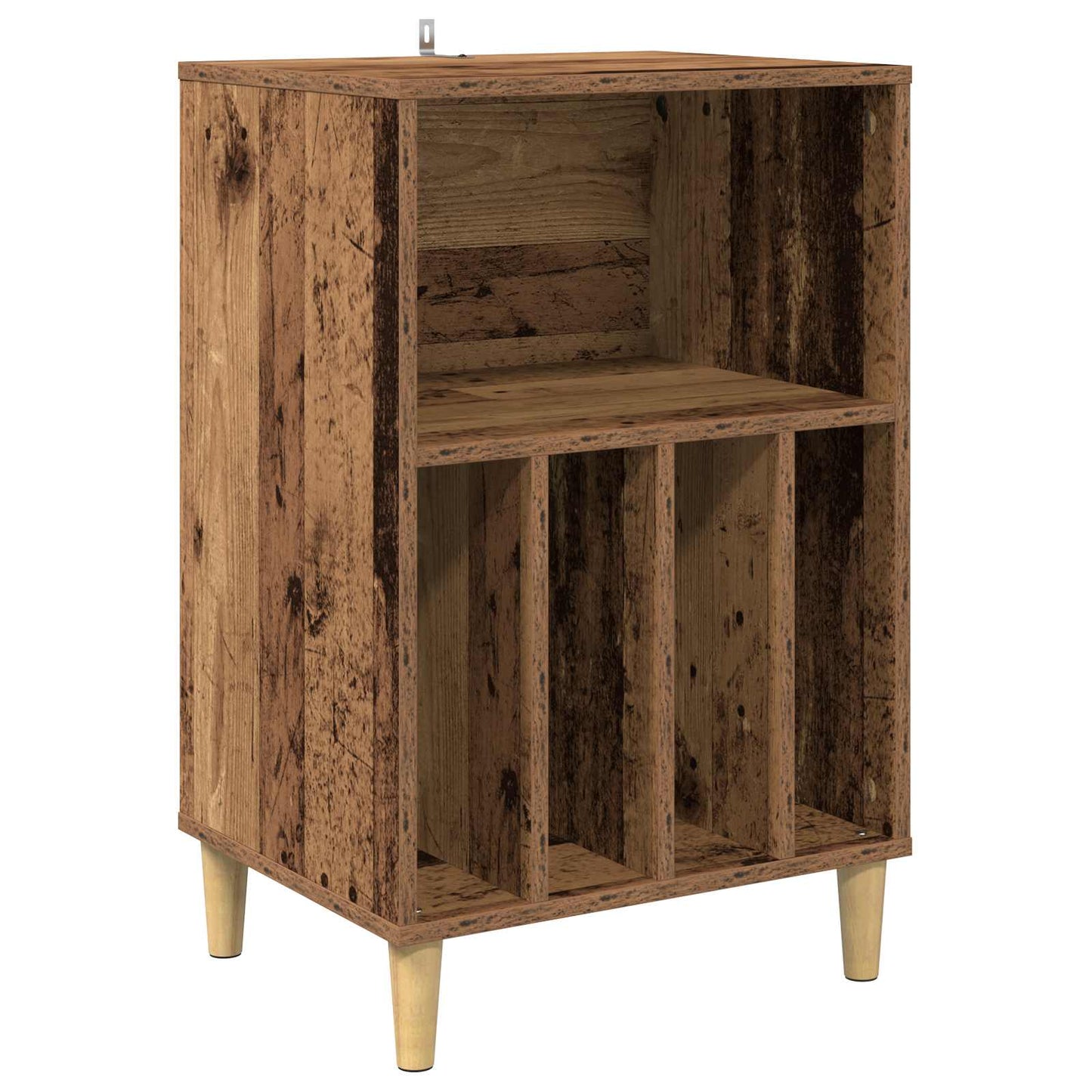 Draaitafelstand Eikenhout 47 x 39,5 x 74,5 cm Bewerkt hout