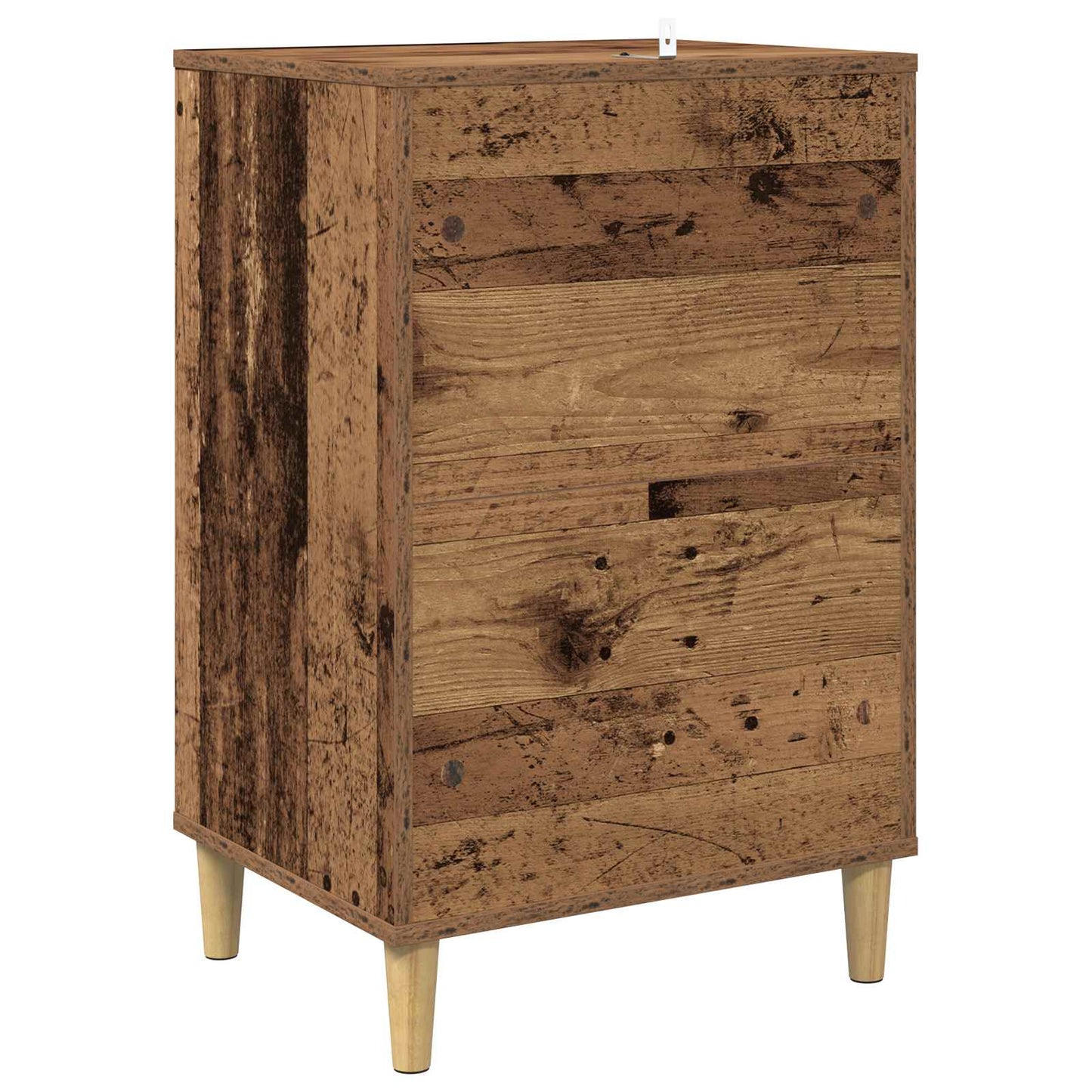 Draaitafelstand Eikenhout 47 x 39,5 x 74,5 cm Bewerkt hout