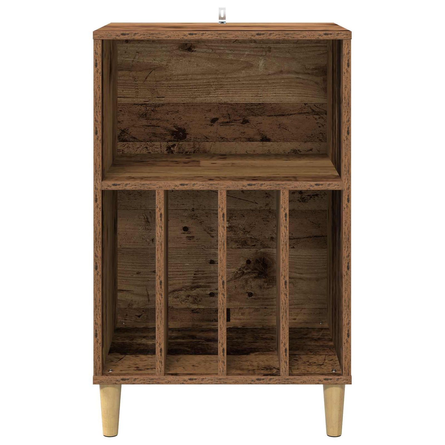 Draaitafelstand Eikenhout 47 x 39,5 x 74,5 cm Bewerkt hout