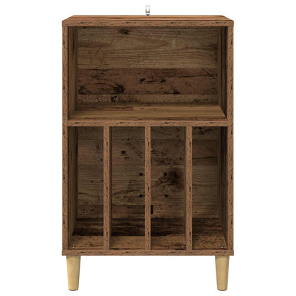 Draaitafelstand Eikenhout 47 x 39,5 x 74,5 cm Bewerkt hout