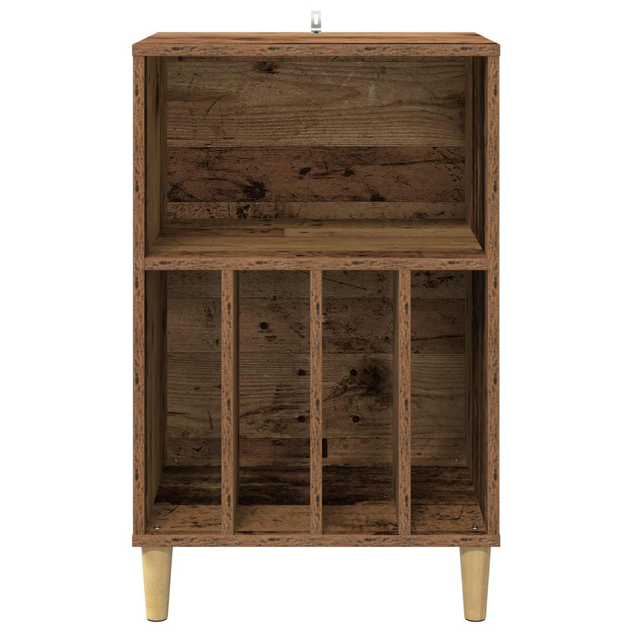 Draaitafelstand Eikenhout 47 x 39,5 x 74,5 cm Bewerkt hout