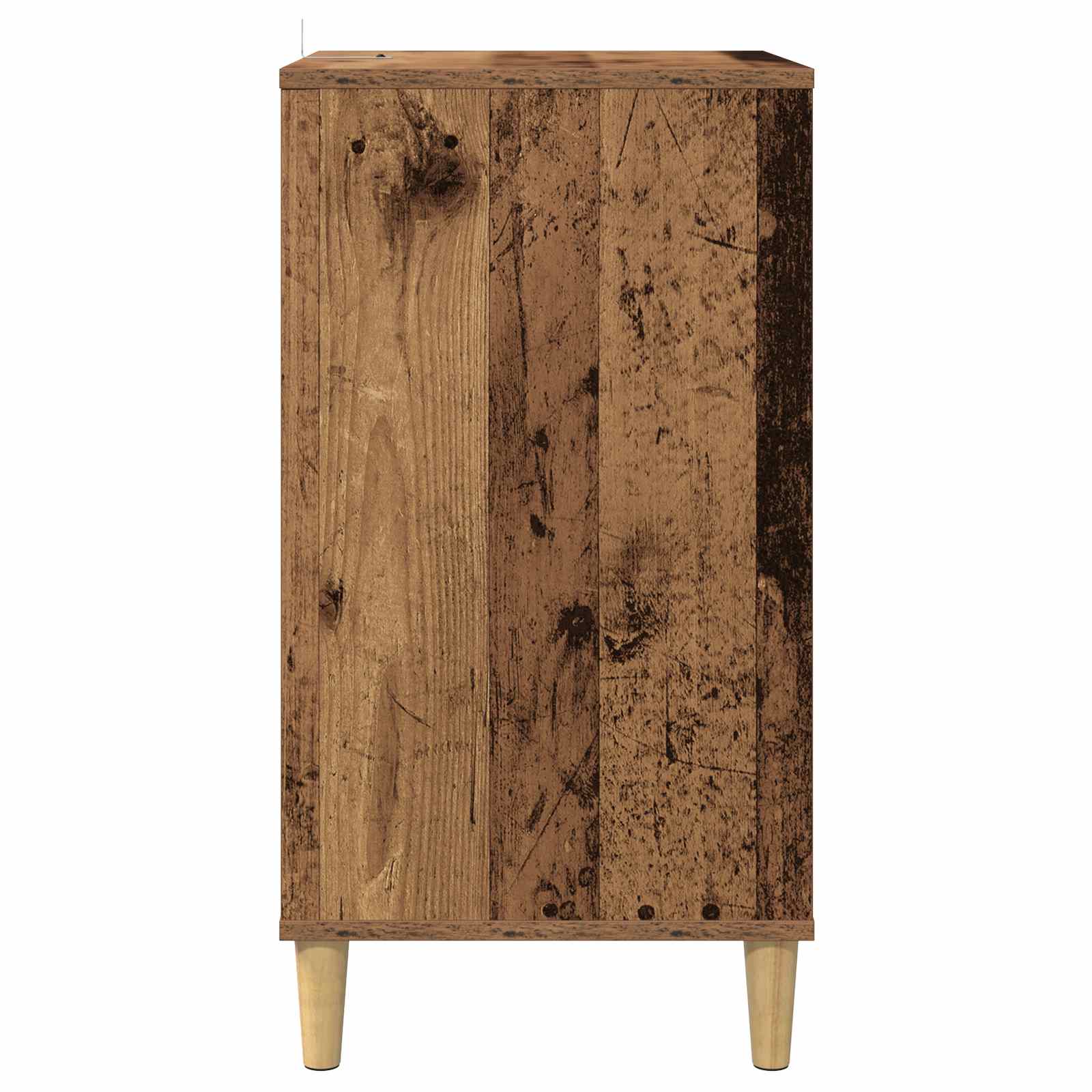 Draaitafelstand Eikenhout 47 x 39,5 x 74,5 cm Bewerkt hout