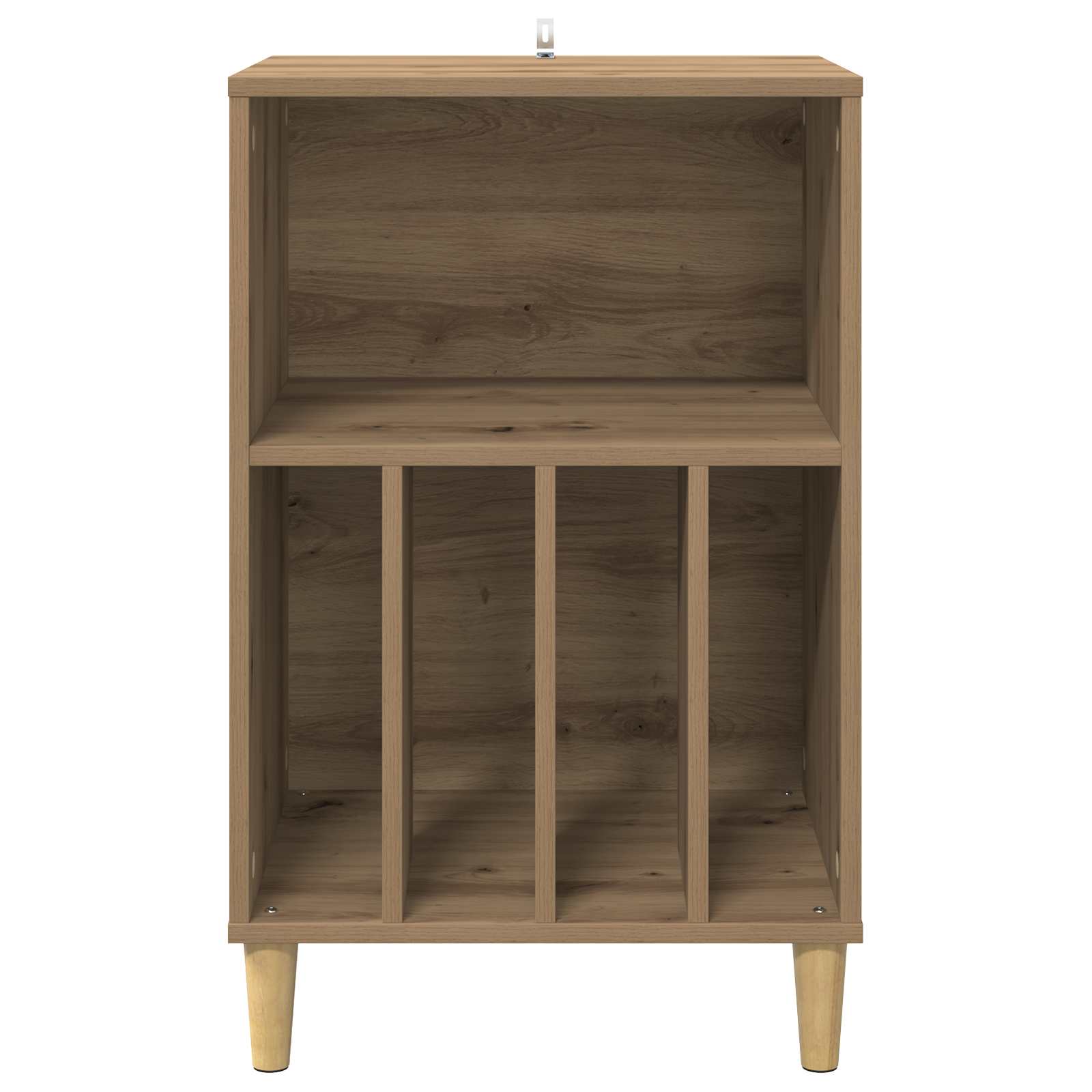 Draaitafelstand Artisanaal eiken 47 x 39,5 x 74,5 cm