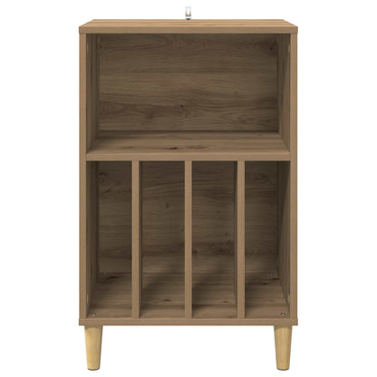 Draaitafelstand Artisanaal eiken 47 x 39,5 x 74,5 cm